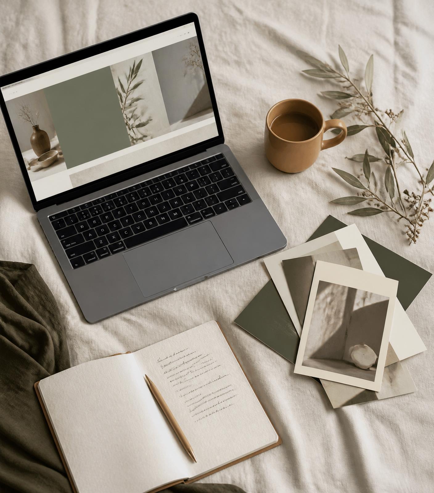 Editable placeholder: replace with a photo of Raelyn or selected client work.